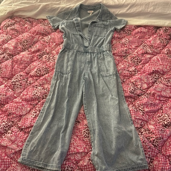 Girls Jumpsuit - Picture 1 of 3